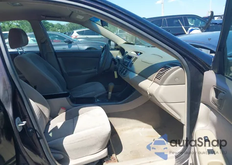 2002 Toyota Camry Le V6 from USA, damaged, VIN 4T1BF32K22U503284